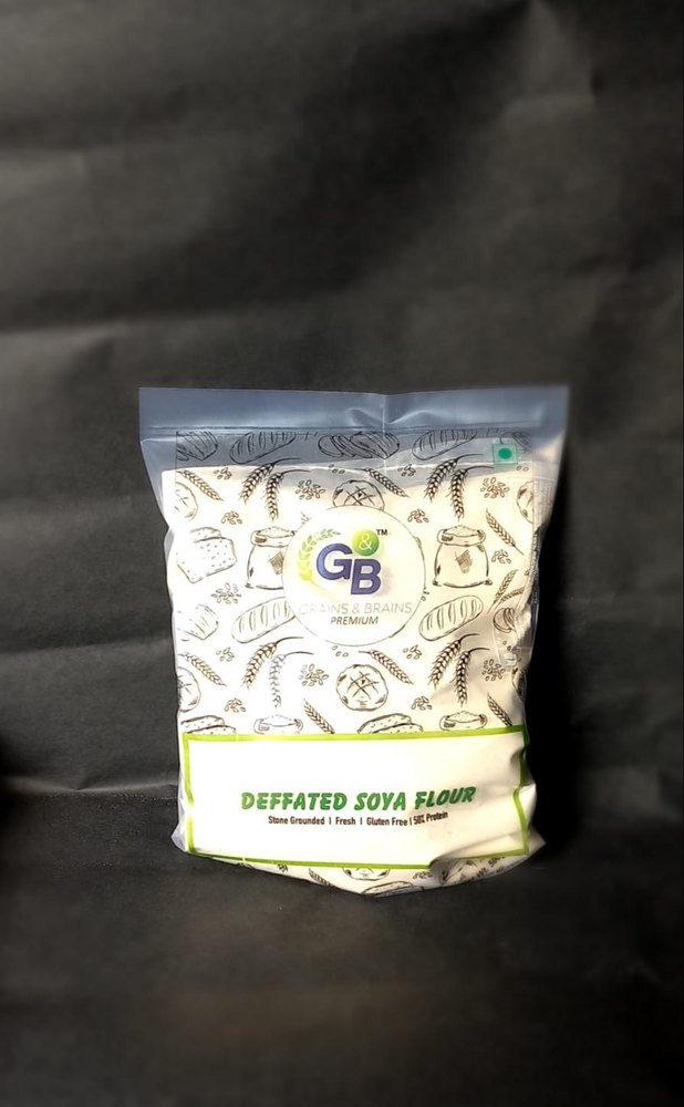 GB Deffated Soya Flour, 1kg, Packaging Type: Printed