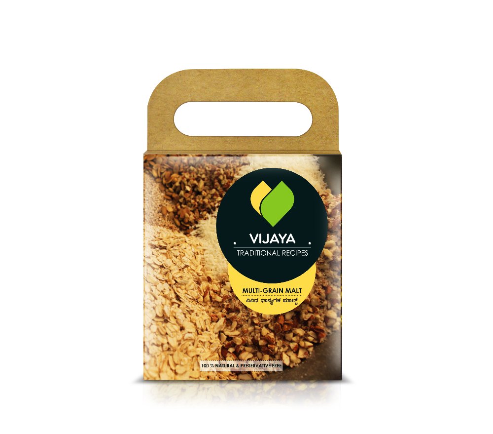 Natural Multi Grain Malt 500GM