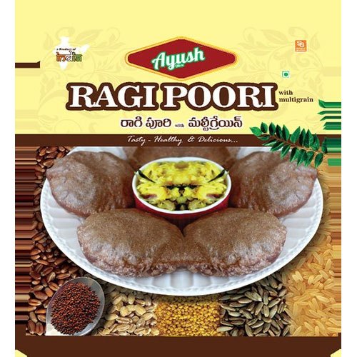 Packet Ragi Poori Multi Grain, Pack Size: 500 Gms