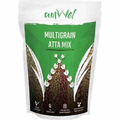 Amwel Multigrain Atta Mix, 1 Kg, Packaging Type: Pouch