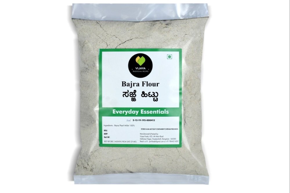 Vijaya Indian Bajra Flour, 1 KG