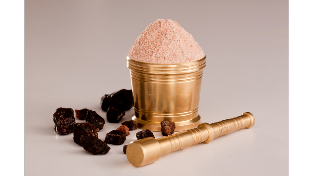 AYN Pink Black Salt Powder Kala Namak, Packaging Size: 500 g, Grade: Best Quality img