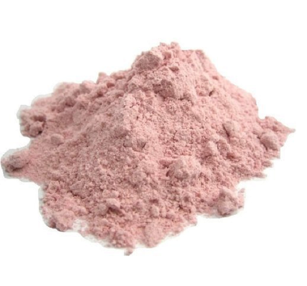 Sryshaya Pink Black Salt Powder, Packaging Size: Loose img