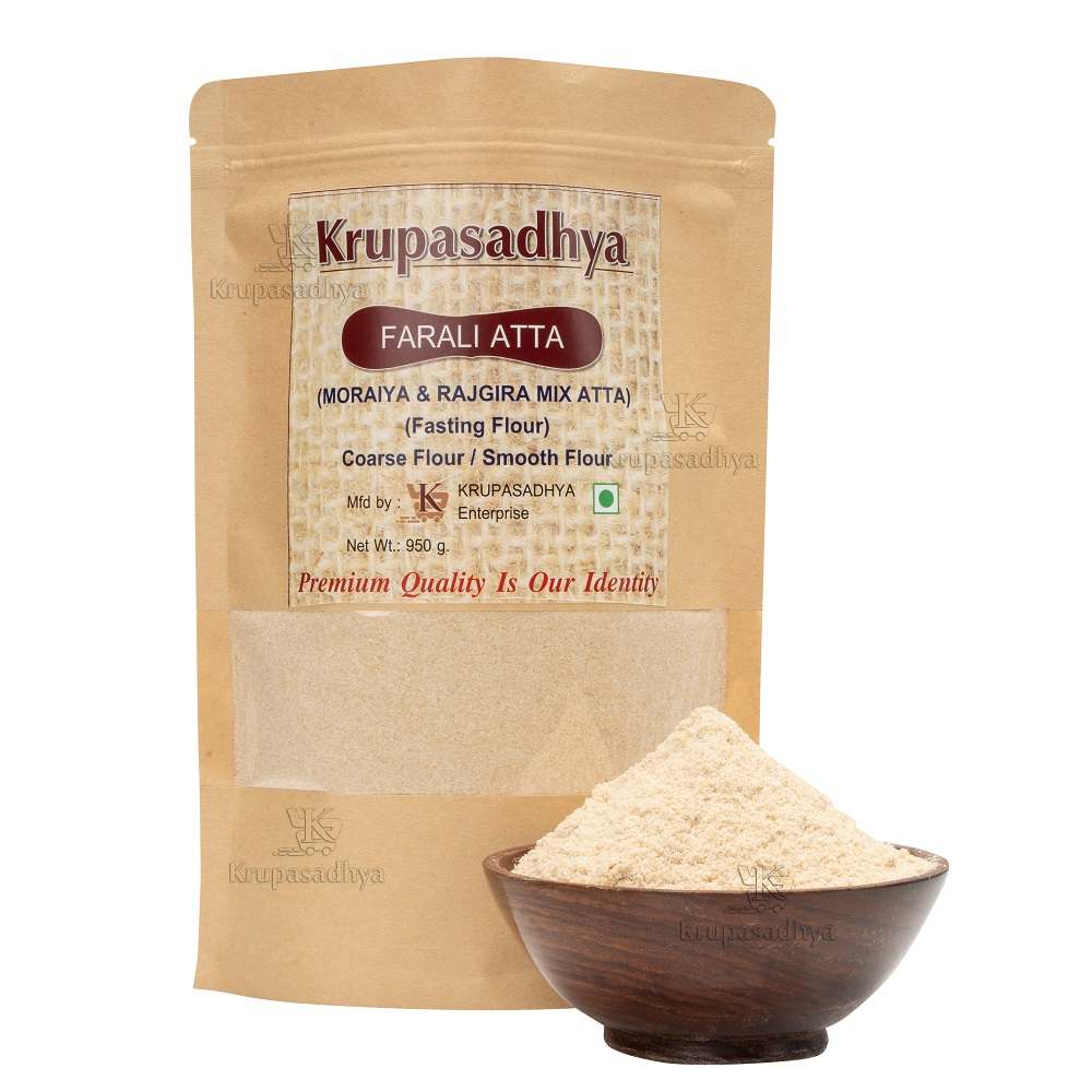 Krupasadhya 950g Moraiya Mix Atta, Packaging Type: Packet