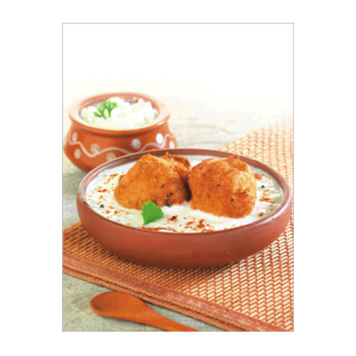 Dahi Wada, Packaging: Packet