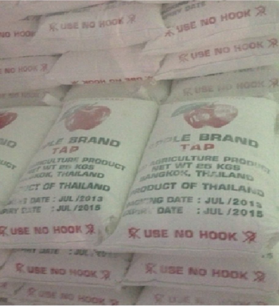 Thai Powder Apple Brand Tapioca Starch, Organic, Packaging Size: 50 Kgs Bag