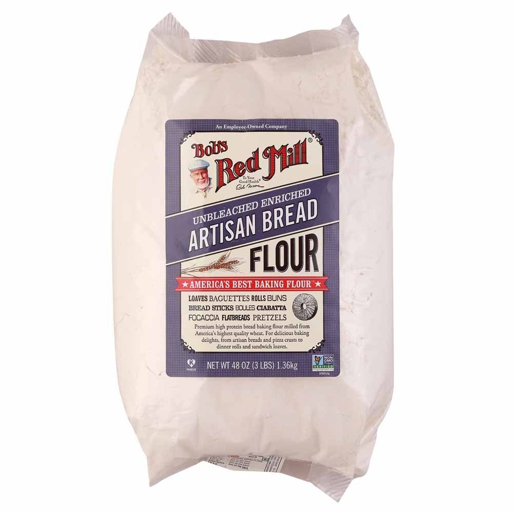 Unbleached Enriched Artisan Bread Flour, 1360 G, Packaging Type: Packet