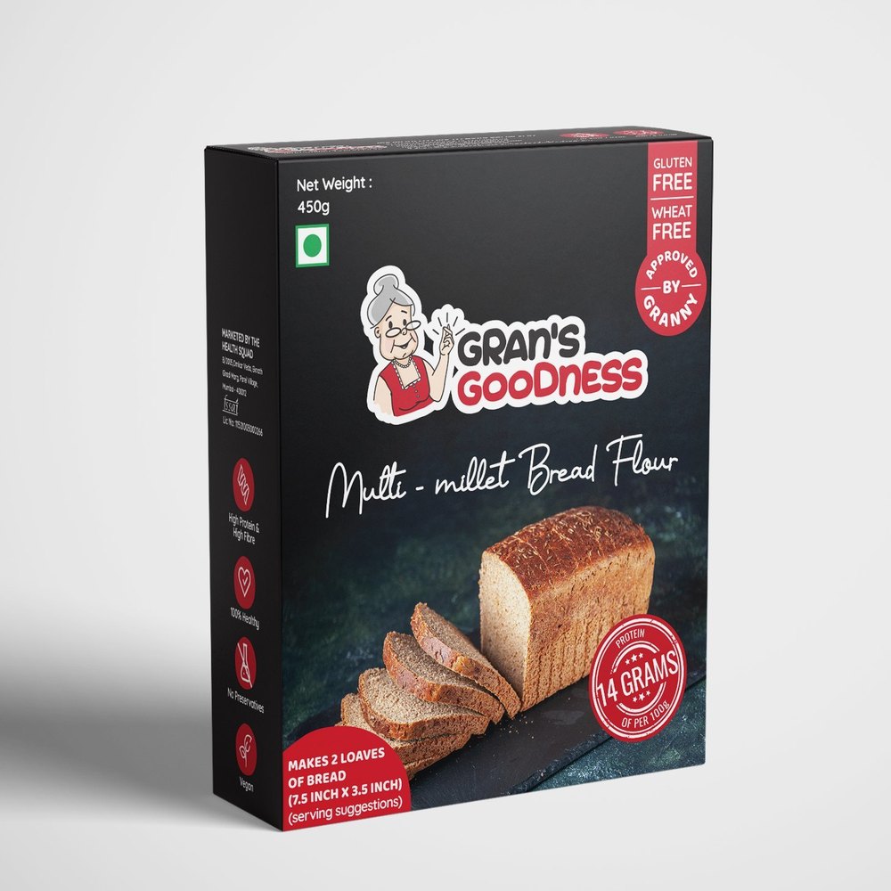 Grans Goodness Multi Millet Bread Flour