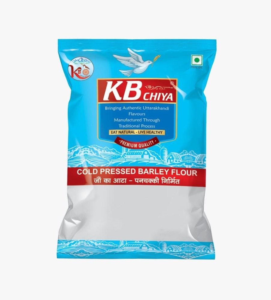 KB Chiya Jau Ka Atta, 750g, Packaging Type: Packet