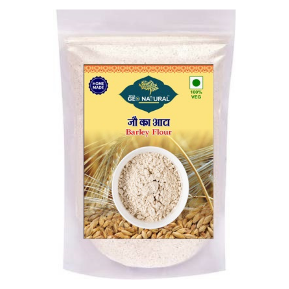 Indian Barley Flour ( jau ka atta), Packaging Type: Standy Pouch