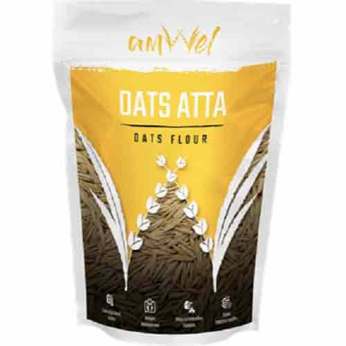 Wheat Amwel Oats Atta, 500gram, Packaging Type: Pouch