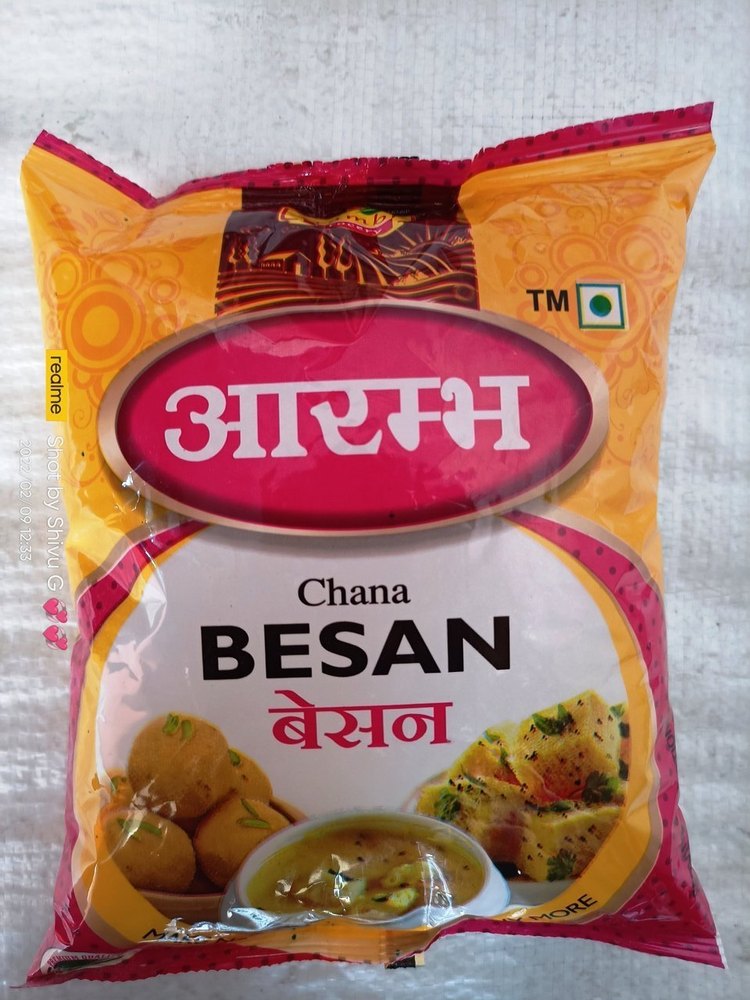 500g Arambh Chana Besan, Packaging Type: Packet, Powder