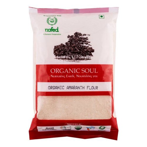 India Organic Amaranth Flour, Packaging Type: Packet, Packaging Size: 500 Gm