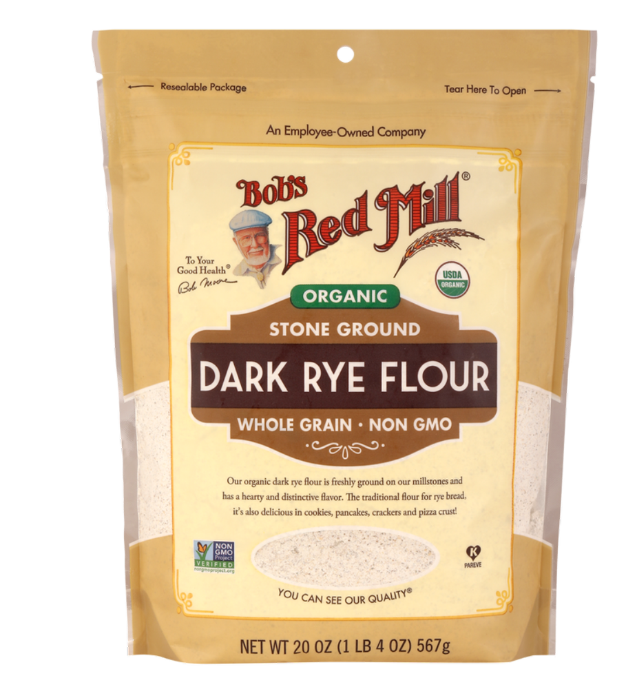 Organic Dark Rye Flour, Packaging Size: 567g, Packaging Type: Packet