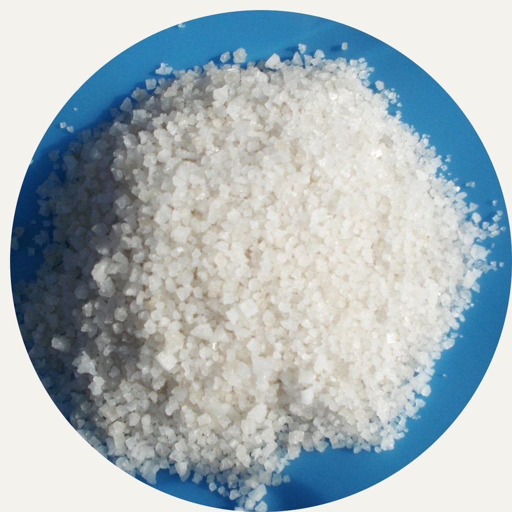 White Crystal Salt, Packaging Size: 50 Kg, Grade: Industrail Grade img