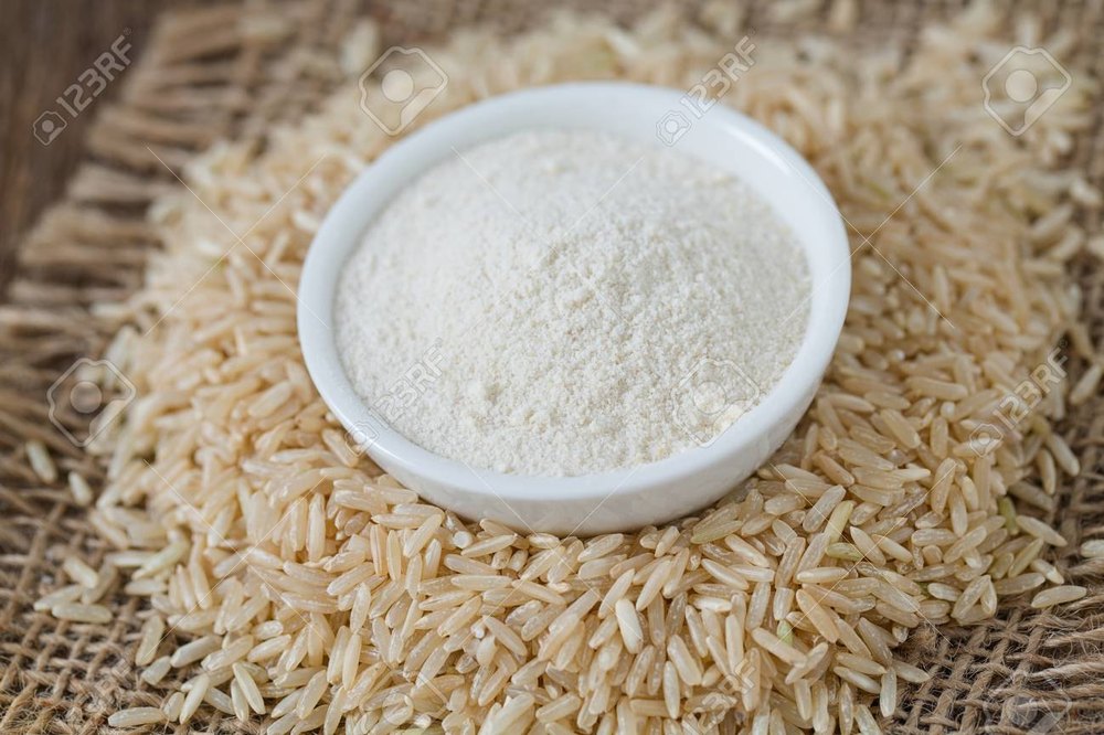 Organic Brown Rice Flour, Powder