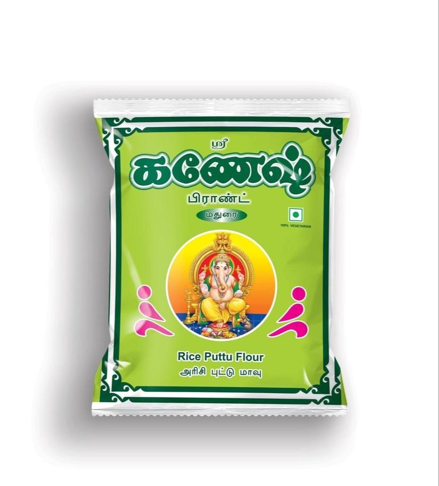 Rice Puttu Flour, 500gm, Packaging Type: Packet