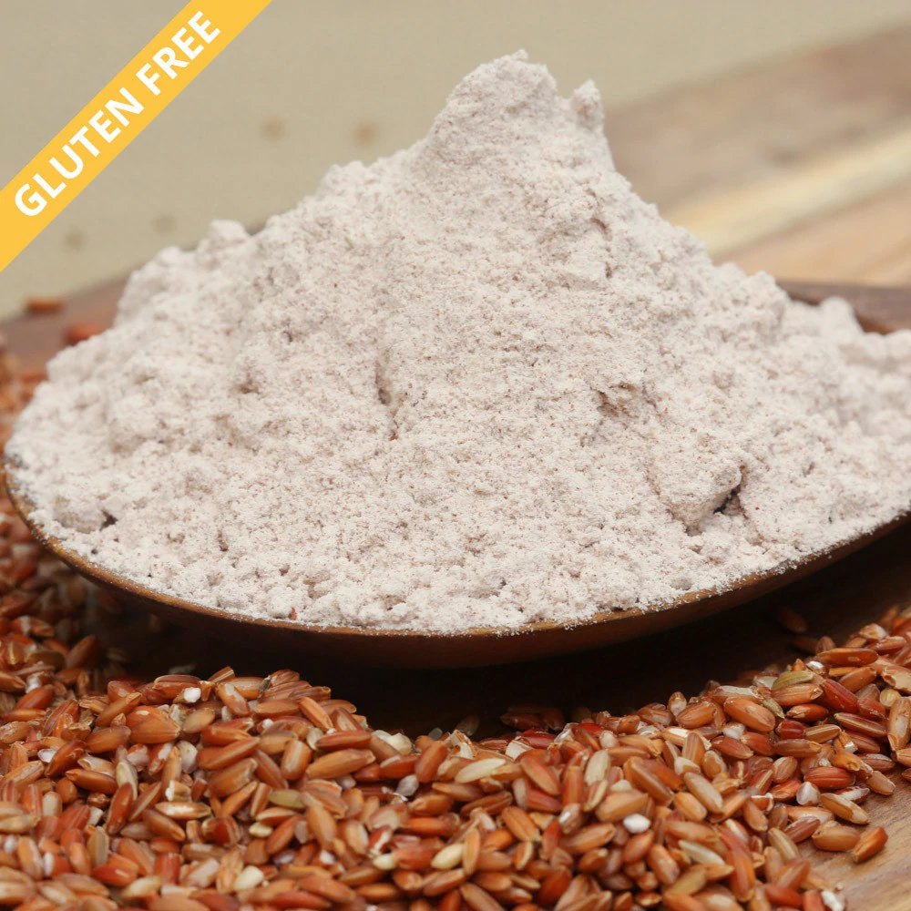 Organic Rice Flour, Powder