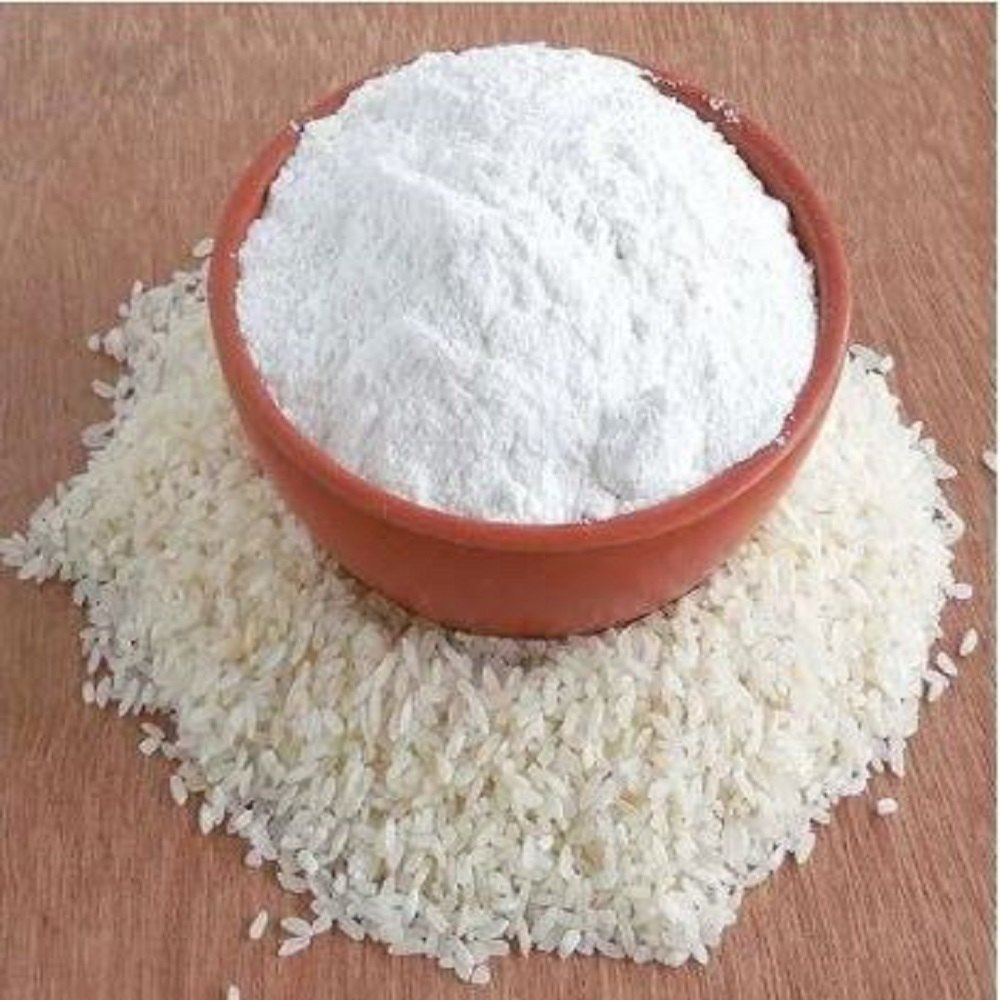 Indian Organic Rice Flour, Loose, Packaging Type: Plastic Bag