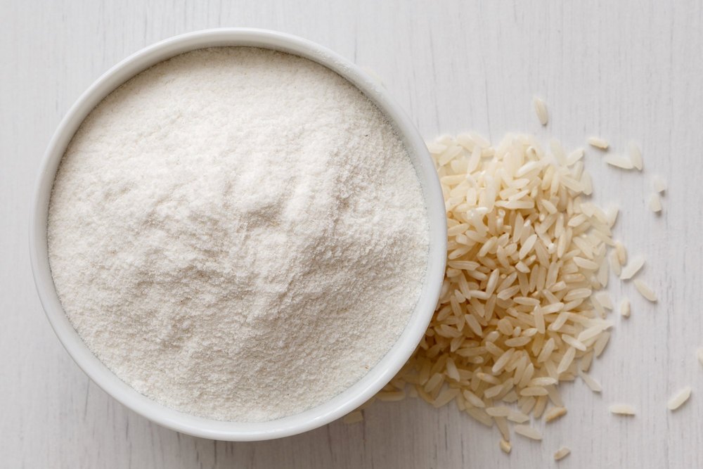 Indian Organic White Rice Flour, Powder, Packaging Type: Loose