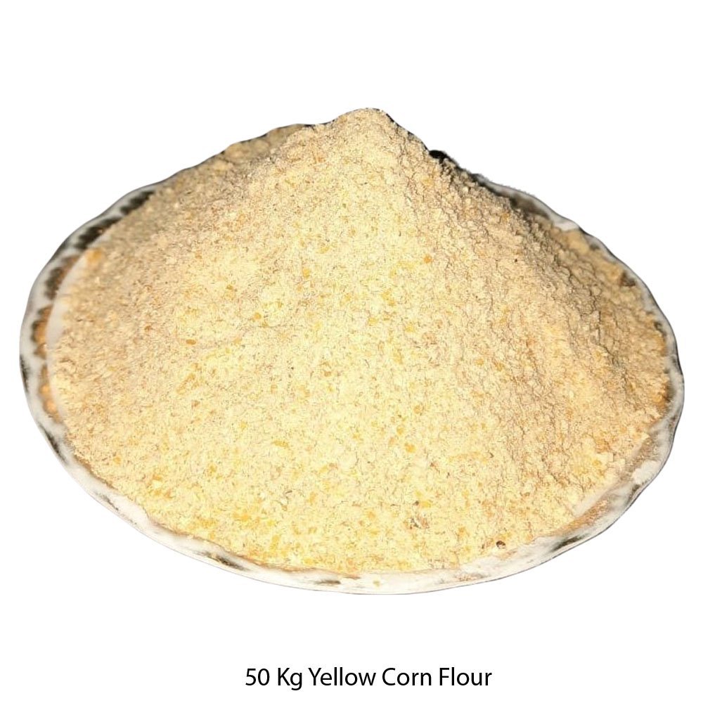 50 Kg Yellow Corn Flour, Organic