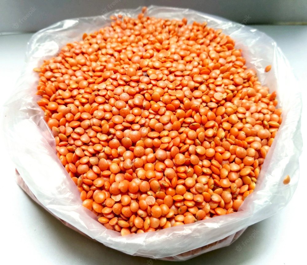 Red Masoor Dal, High in Protein, Packaging Size: Loose