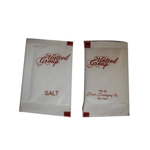 Petal Paper Salt Small Sachets, Packaging Type: Box, Size: 2 ml img