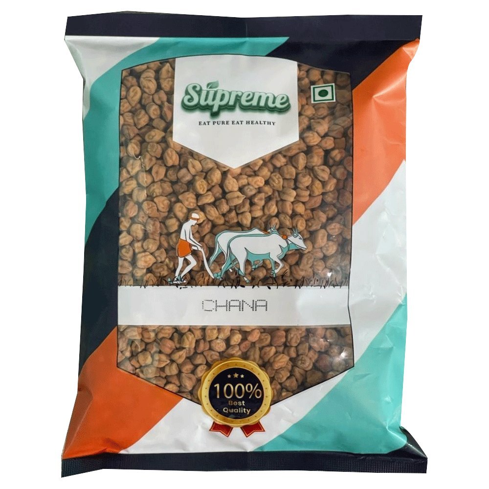 Indian Brown Supreme Chana, 500 gm, High in Protein