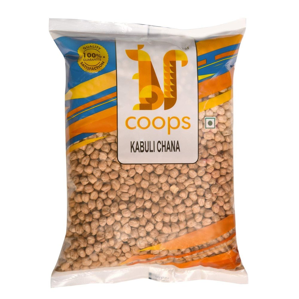 White Coops Kabuli Chana, Packaging Type: Packet, Packaging Size: 1kg