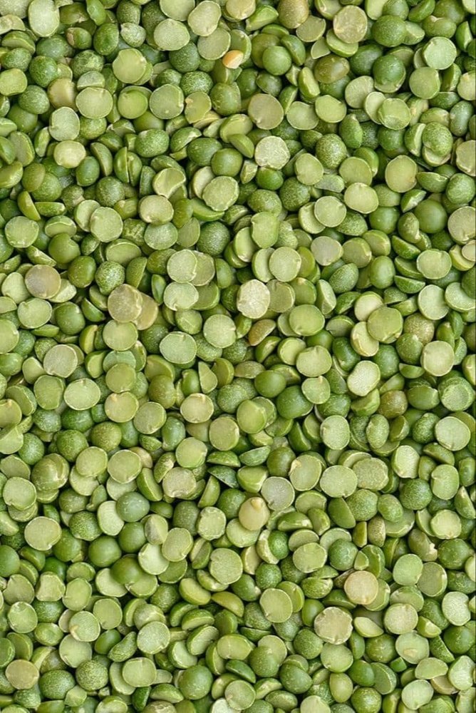 Green Split Peas, High in Protein, Packaging Size: Loose