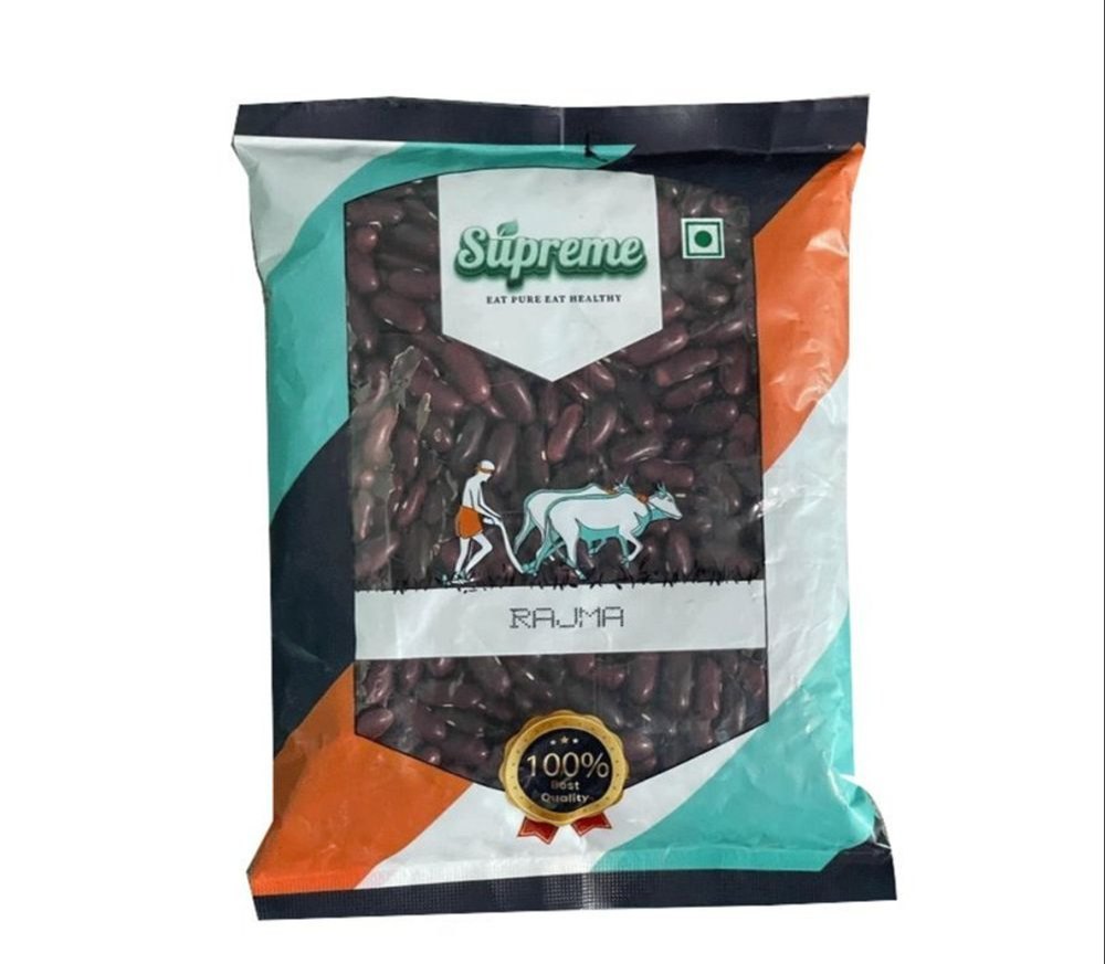 Black Supreme Rajma, Gluten Free, Packaging Size: 500 Gm