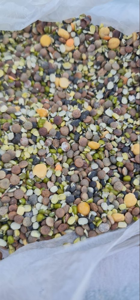 Unpolished Mix Pulses, High in Protein