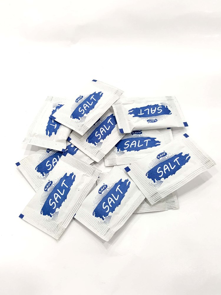 Navy Salt Sachet, Packaging Type: Box, Size: 1 Gm img