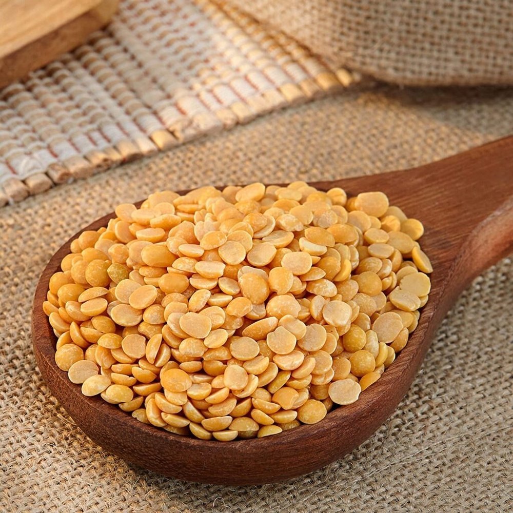 Indian Yellow Organic Toor Dal, High in Protein