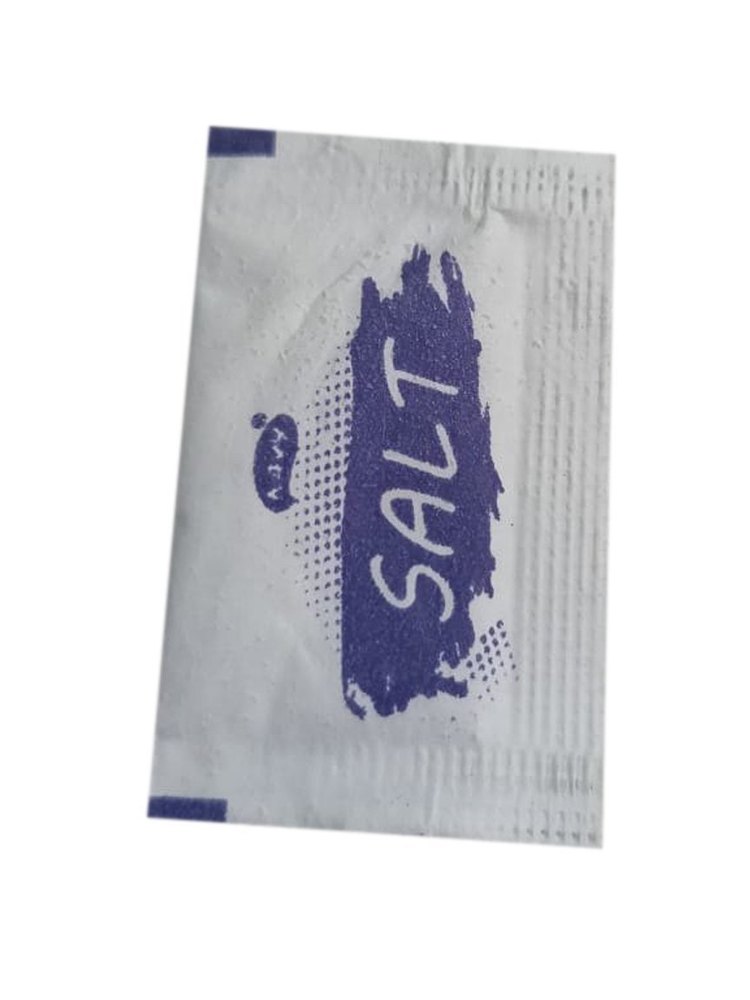 White Powder Navy Salt Pepper Sachet, Packaging Size: 1 g, Packaging Type: Packet img