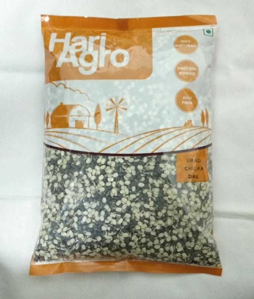 Hari Agro Urad Chilka Dal, High in Protein, Packaging Size: 1 Kg