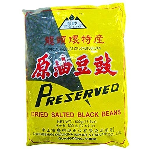 Dried Preserved Salted Black Beans