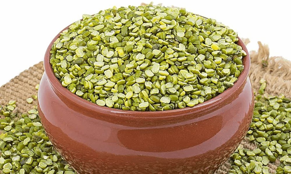 JK Brand Green Split Moong Dal, Packaging Size: Loose