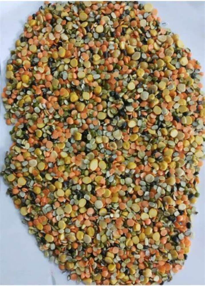 Multicolor Organic Mix Dal, High in Protein