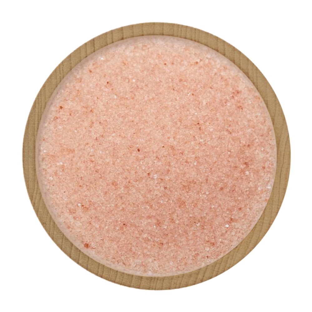 Powder Low Sodium Himalayan Rock Pink Salt Extra Fine Grain, Packaging Type: Plastic Bag img