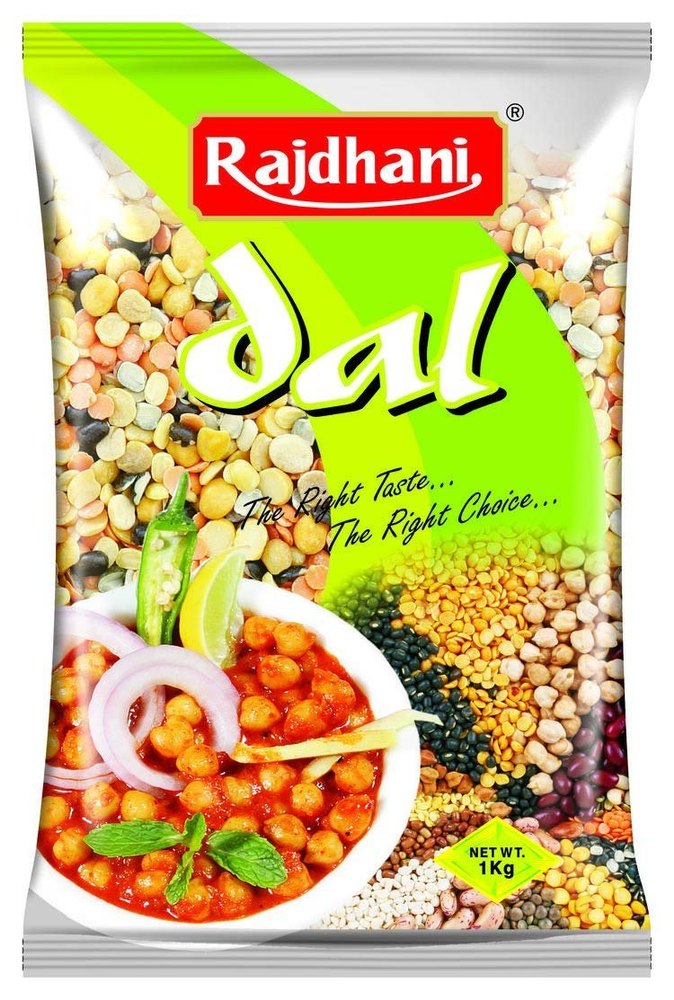 Rajdhani Mix Dal, Packaging Size: 1kg