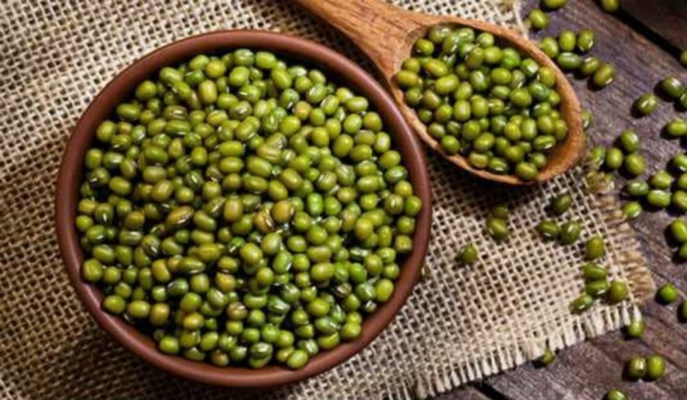 Green Whole Moong Dal, High in Protein, Packaging Size: Loose Packaging