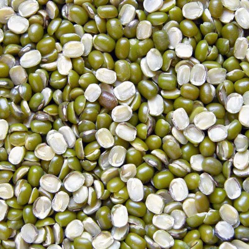 Agrolambda Split Green Lentils, Packaging Size: 25 or 50