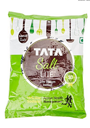 Tata Salt Lite, Low Sodium, 1KG img