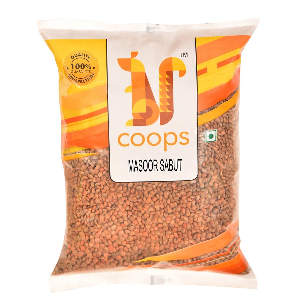 Coops Masoor Sabut Dal, Packaging Size: 1 Kg