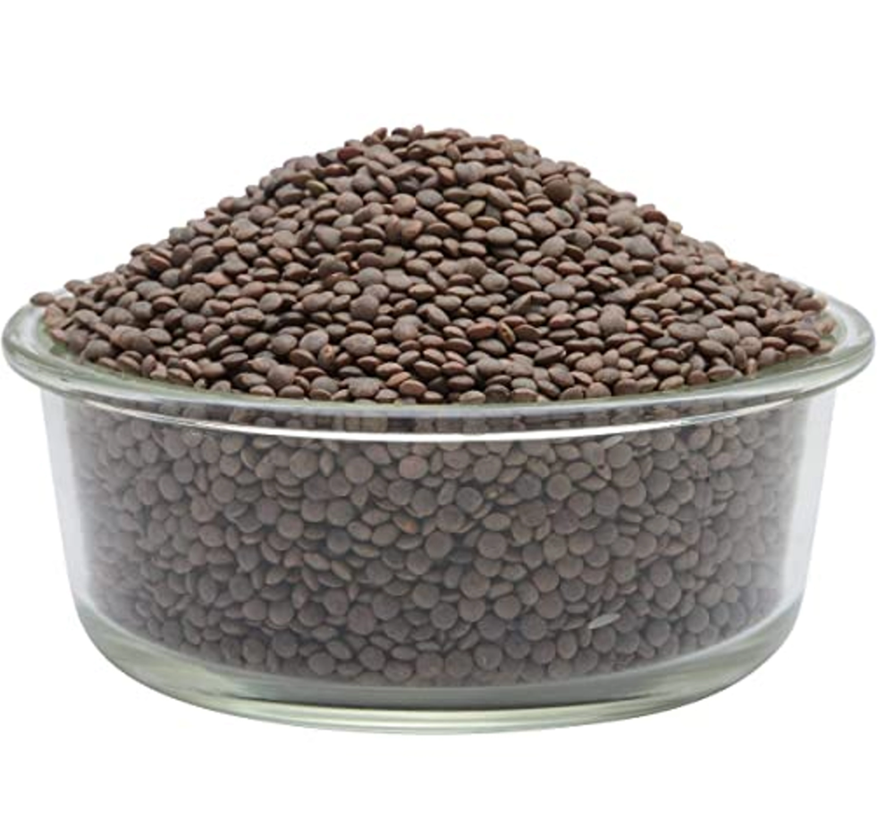 Black Sabut Masoor Dal, High in Protein