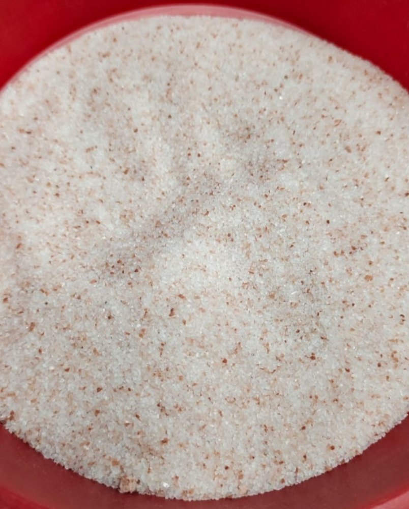 Powder Organic Himalayan Pink Rock Salt, Packaging Type: Plastic Bag img