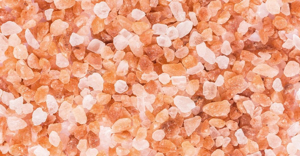 VKRS Orange And White Organic Crystal Rock Salt, Packaging Type: Loose img