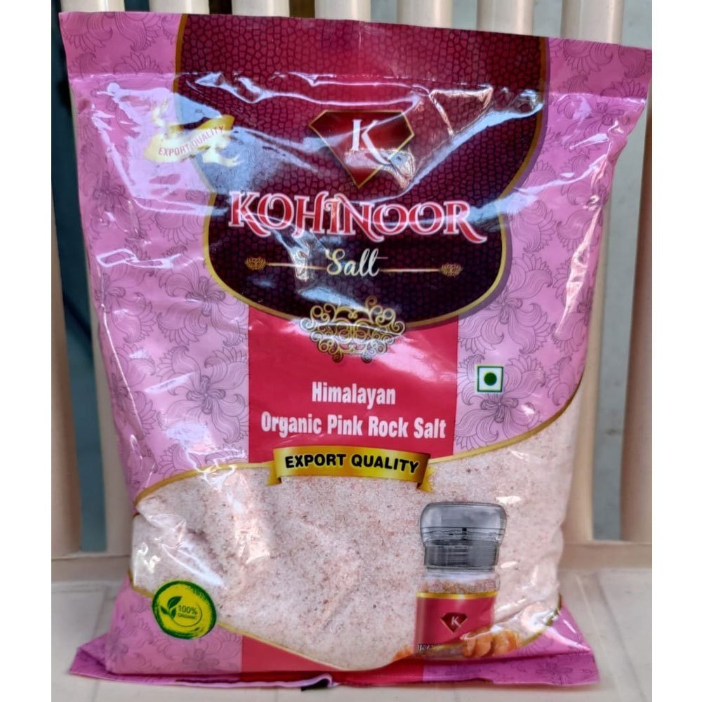 Powder Organic Himalayan Pink Rock Salt, Packaging Type: Packet, Grade: Food Grade