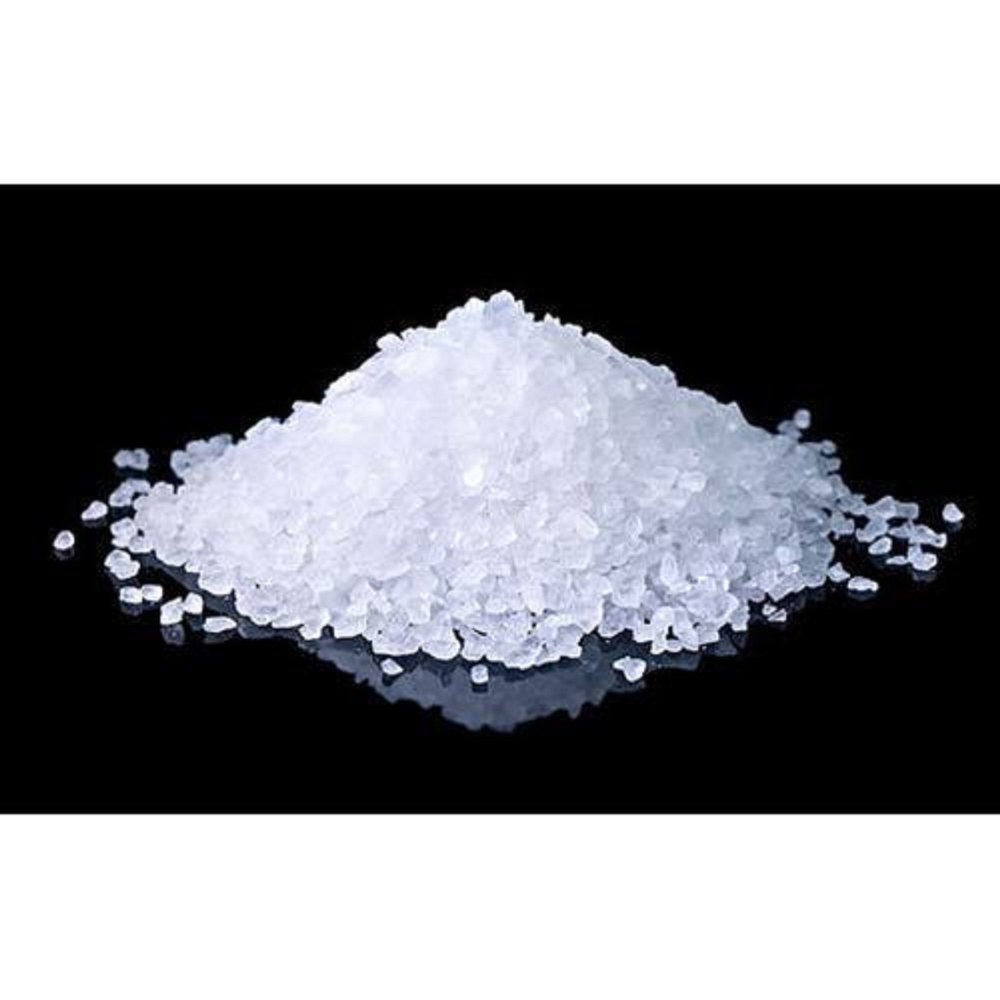 Gangji White Crystal Granules, For Food, Packaging Size: 50 Kg